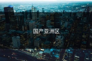 国产亚洲区
