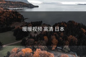 暖暖视频 高清 日本