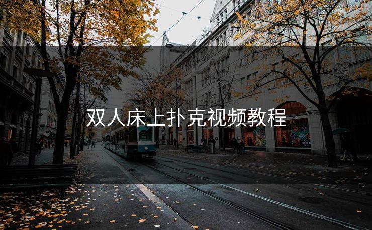 双人床上扑克视频教程