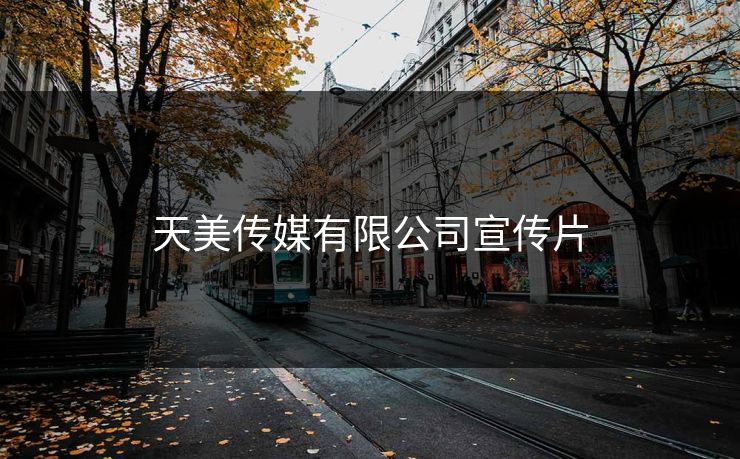 天美传媒有限公司宣传片